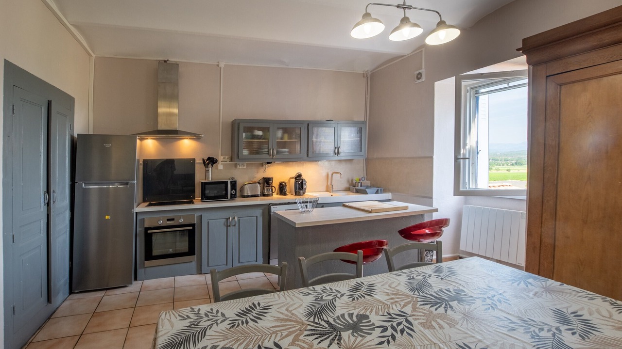 Photo of Kitchen in Berrias-et-Casteljau