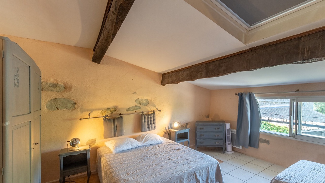 Photo of Bedroom in Berrias-et-Casteljau