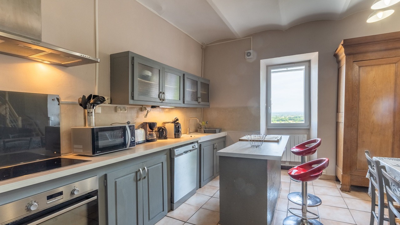 Photo of Kitchen in Berrias-et-Casteljau