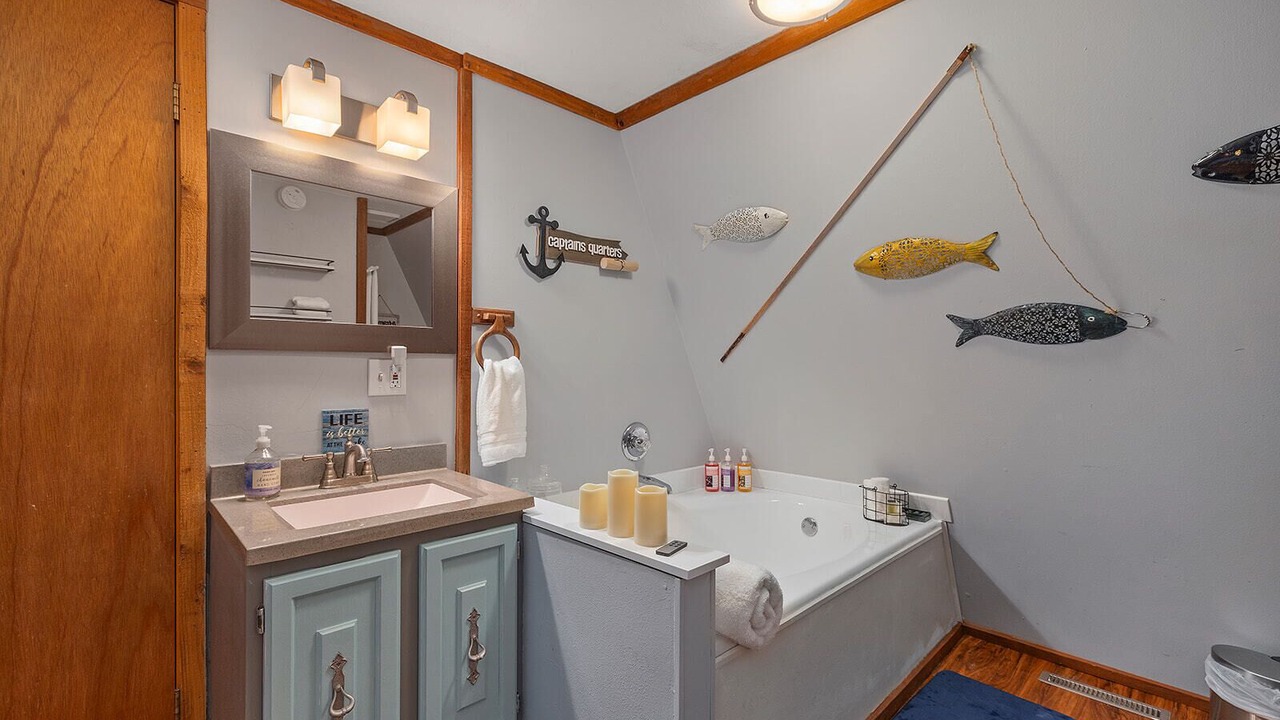 Photo of Bathroom in Lampe