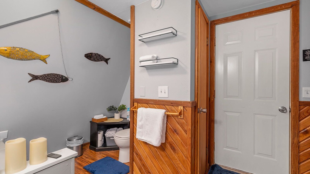 Photo of Bathroom in Lampe