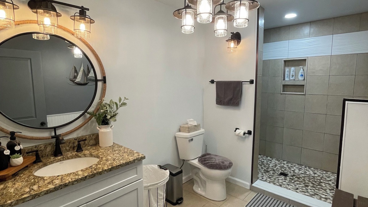 Photo of Bathroom in Hubbard Lake