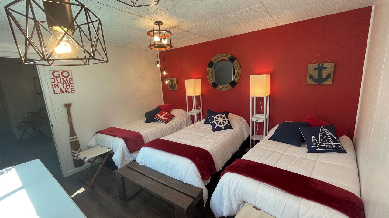 Photo of Bedroom in Hubbard Lake