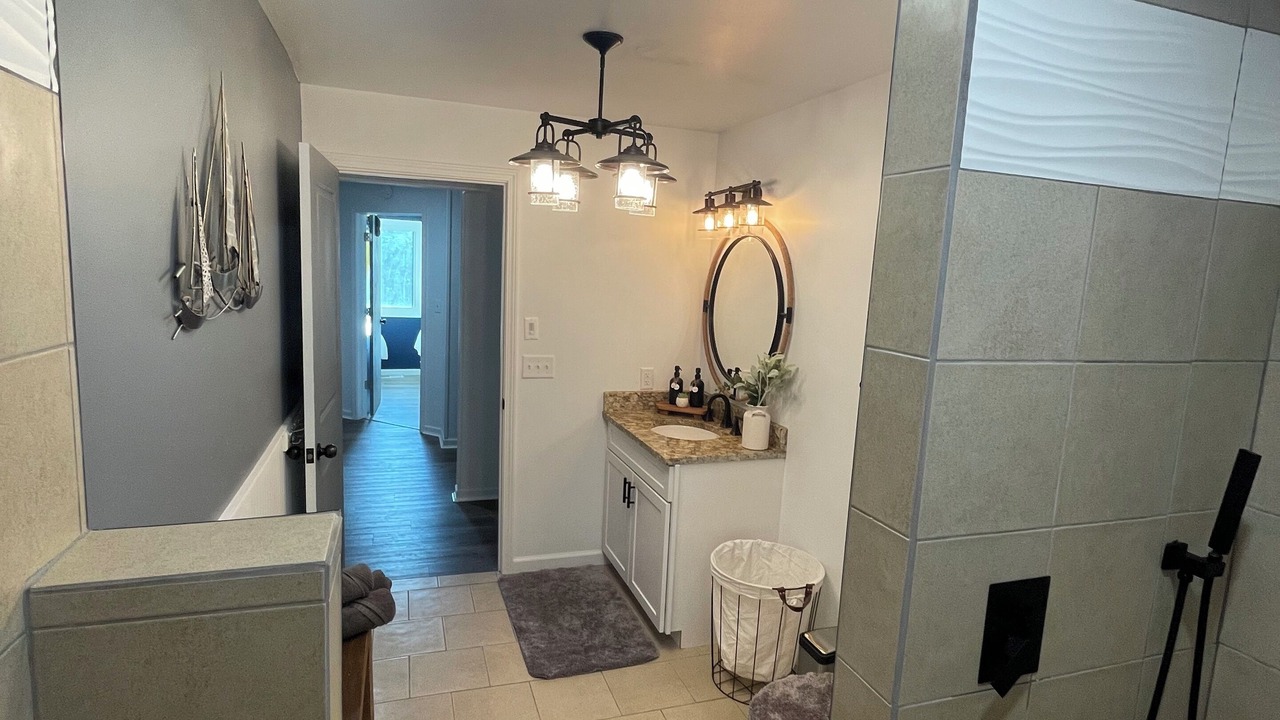 Photo of Bathroom in Hubbard Lake
