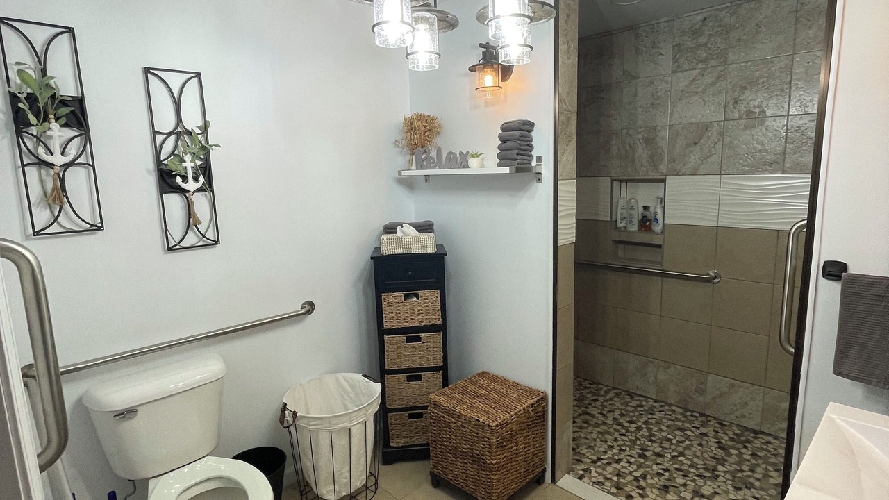 Photo of Bathroom in Hubbard Lake