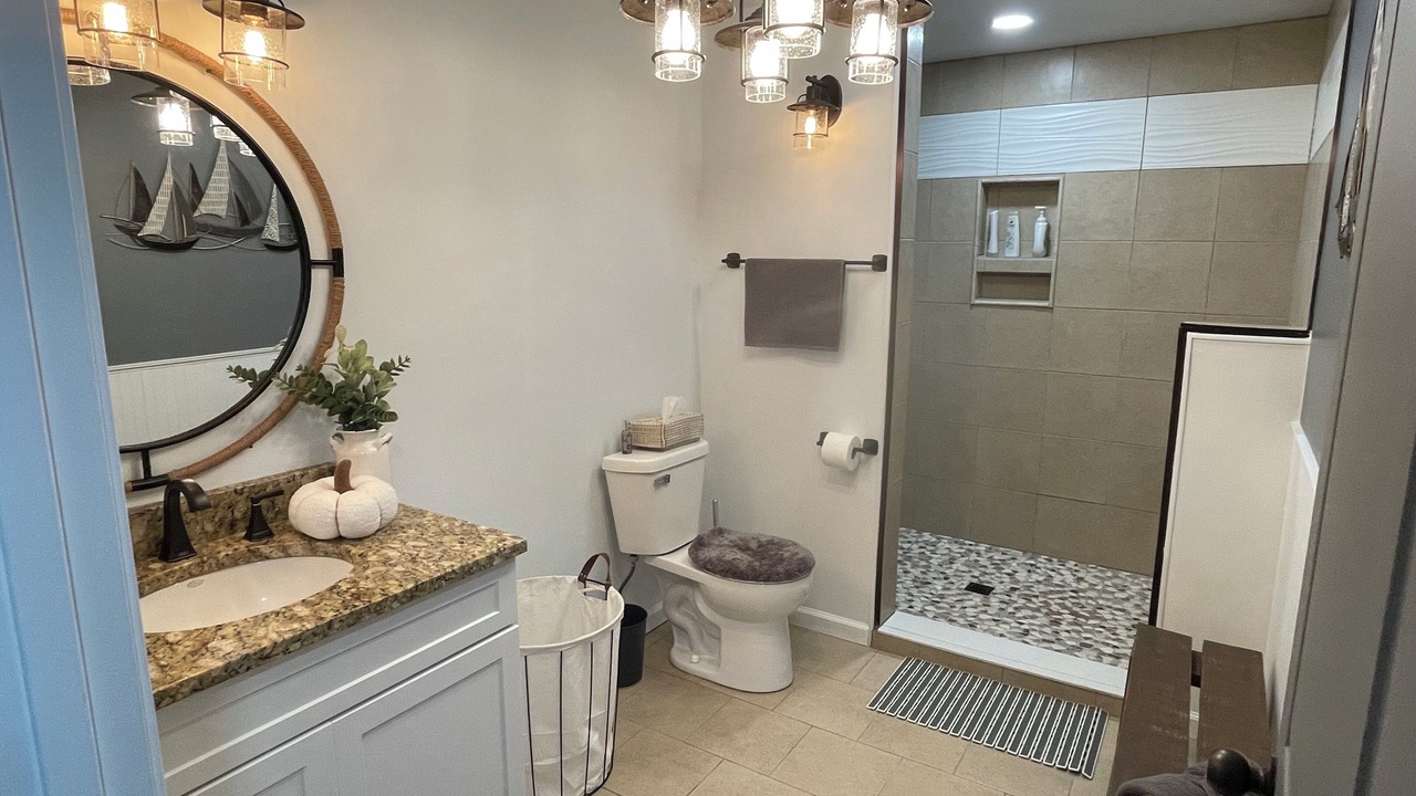 Photo of Bathroom in Hubbard Lake