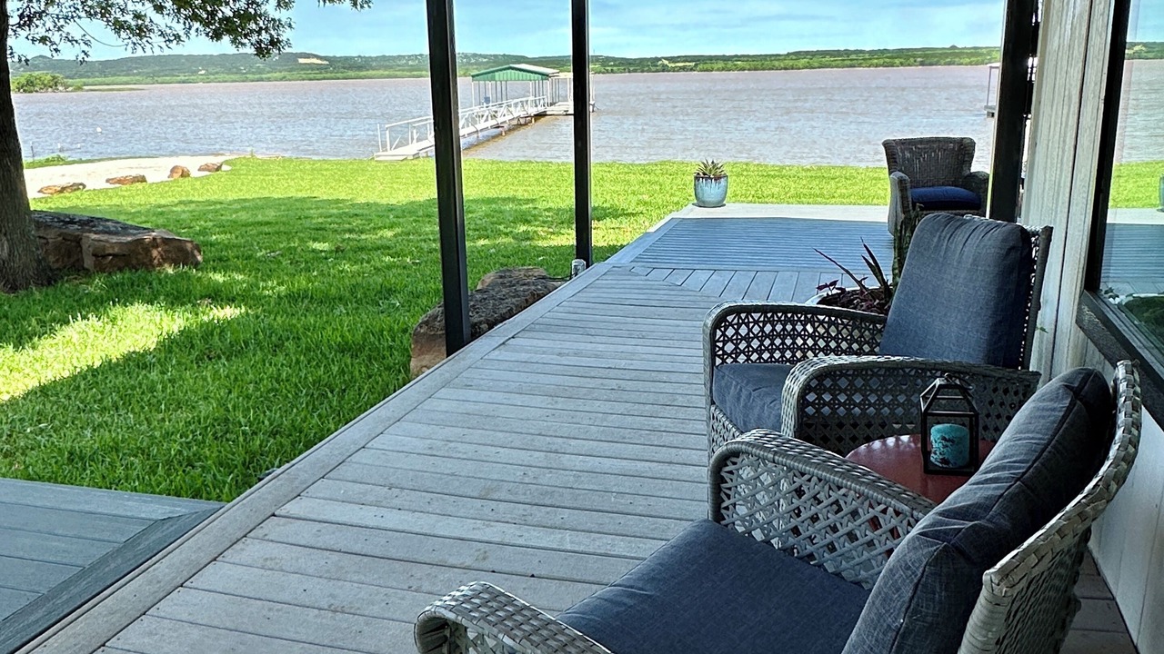 Photo of Patio Balcony in Graford