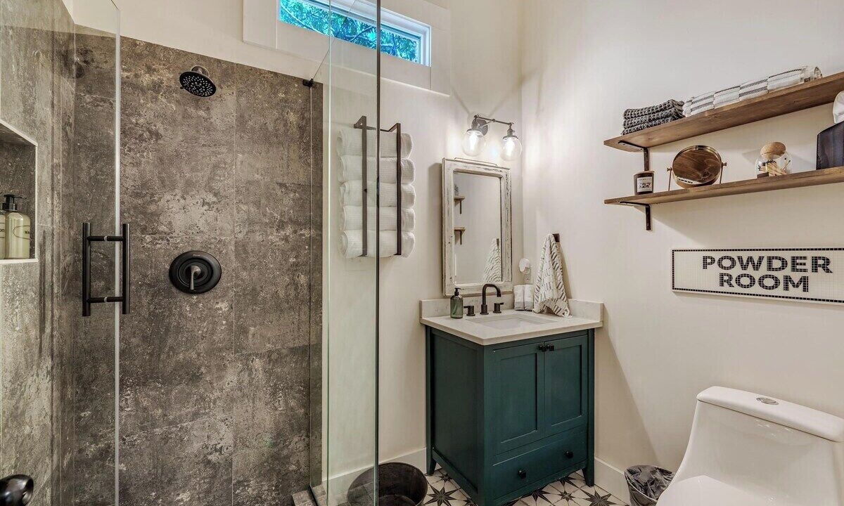 Photo of Bathroom in Eastside Promise Neighborhood
