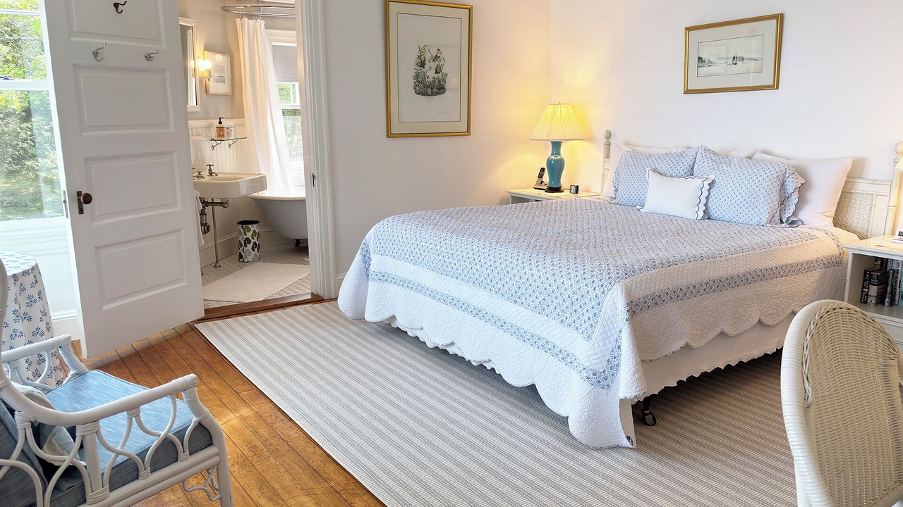 Photo of Bedroom in Northeast Harbor