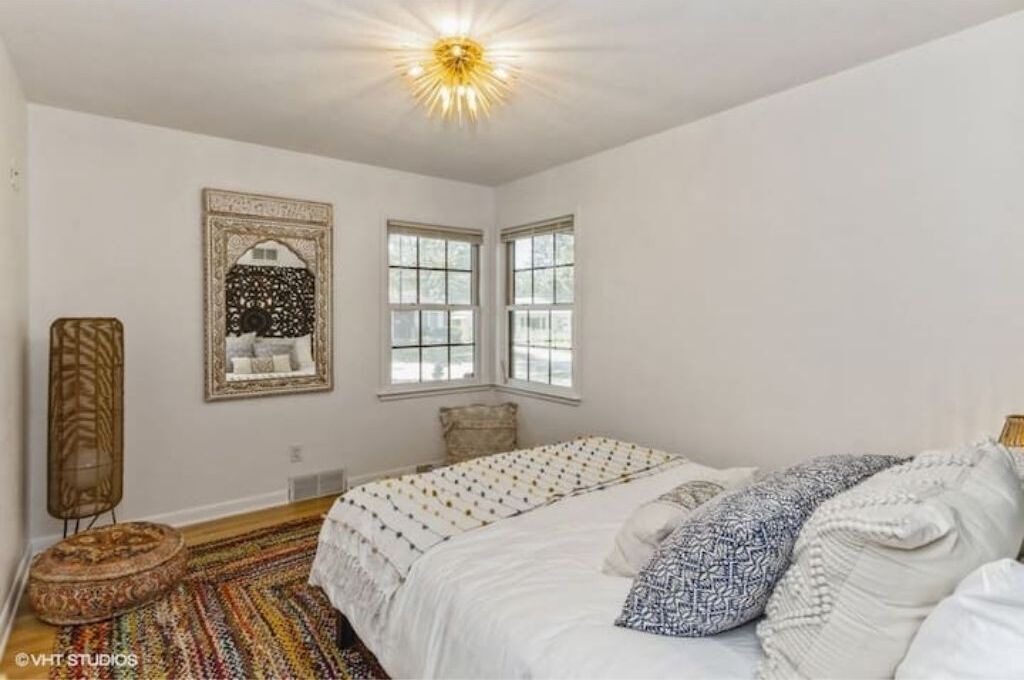 Photo of Bedroom in University Heights