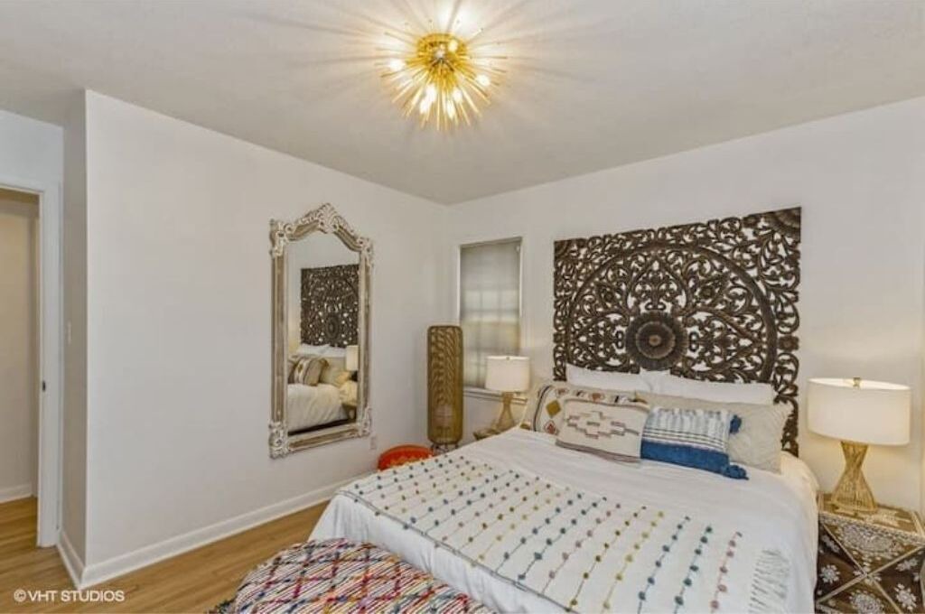 Photo of Bedroom in University Heights