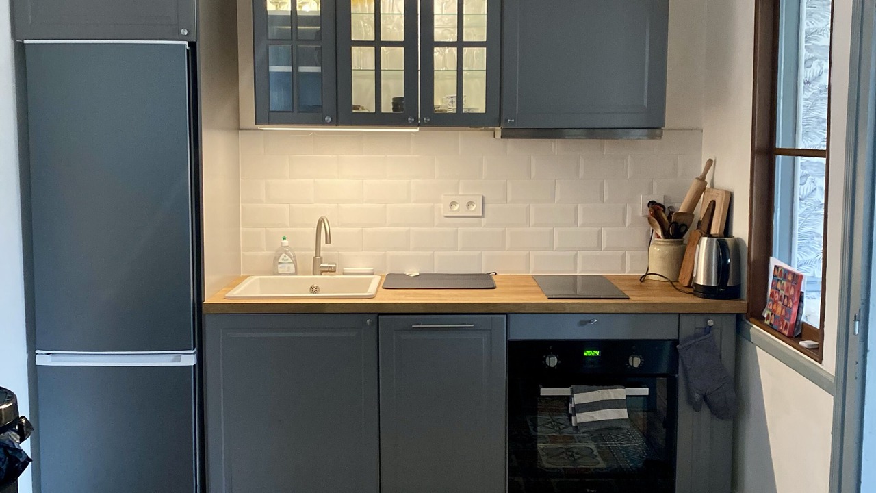 Photo of Kitchen in Moulins-la-Marche