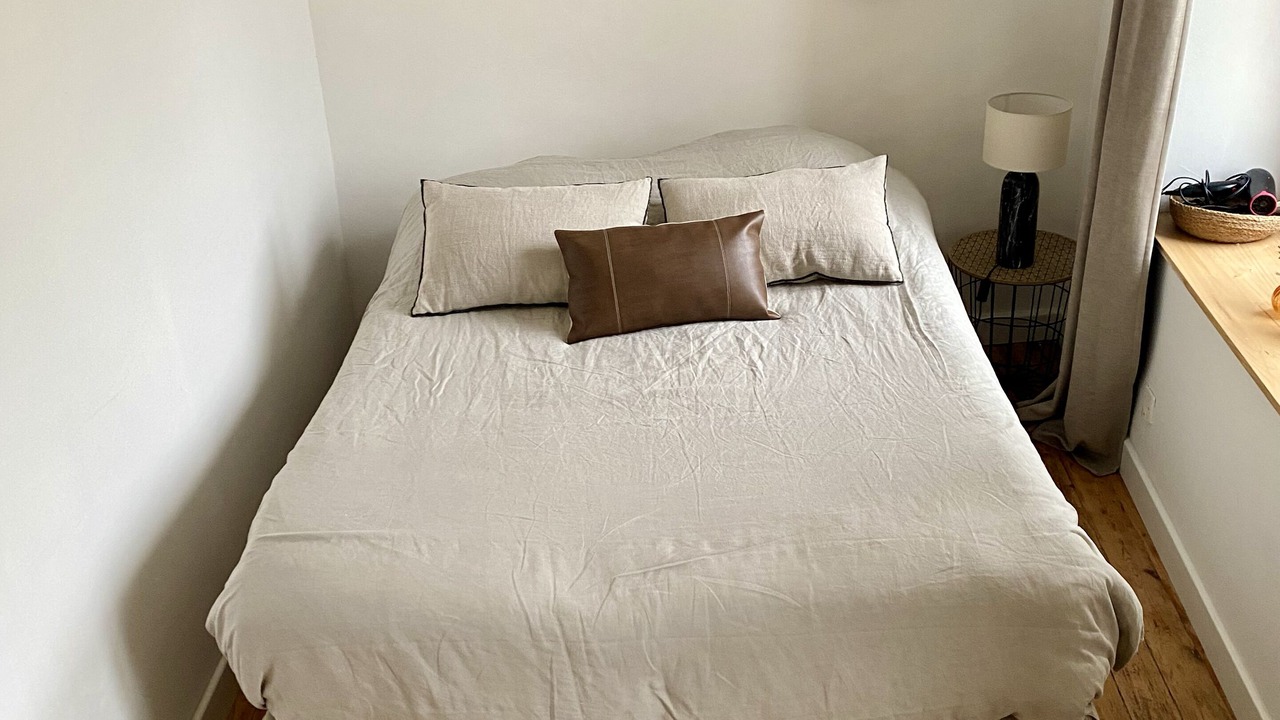 Photo of Bedroom in Moulins-la-Marche