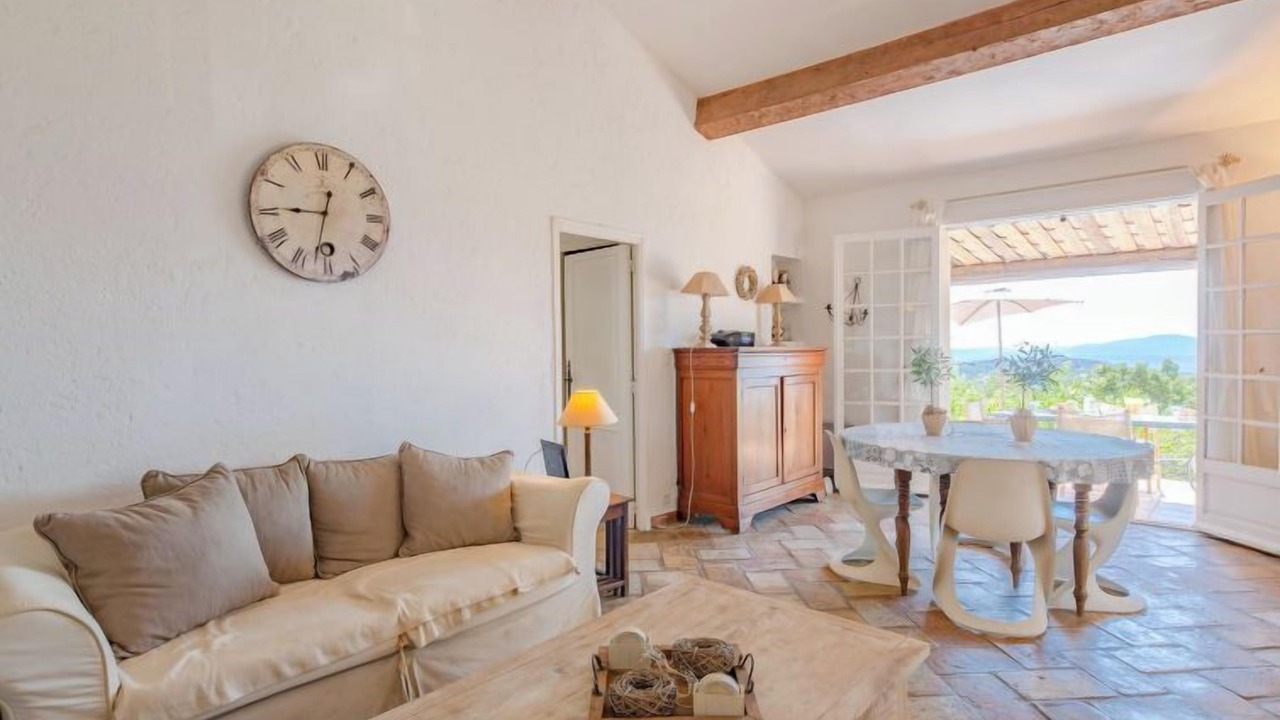 Photo of Livingroom in La Garde-Freinet