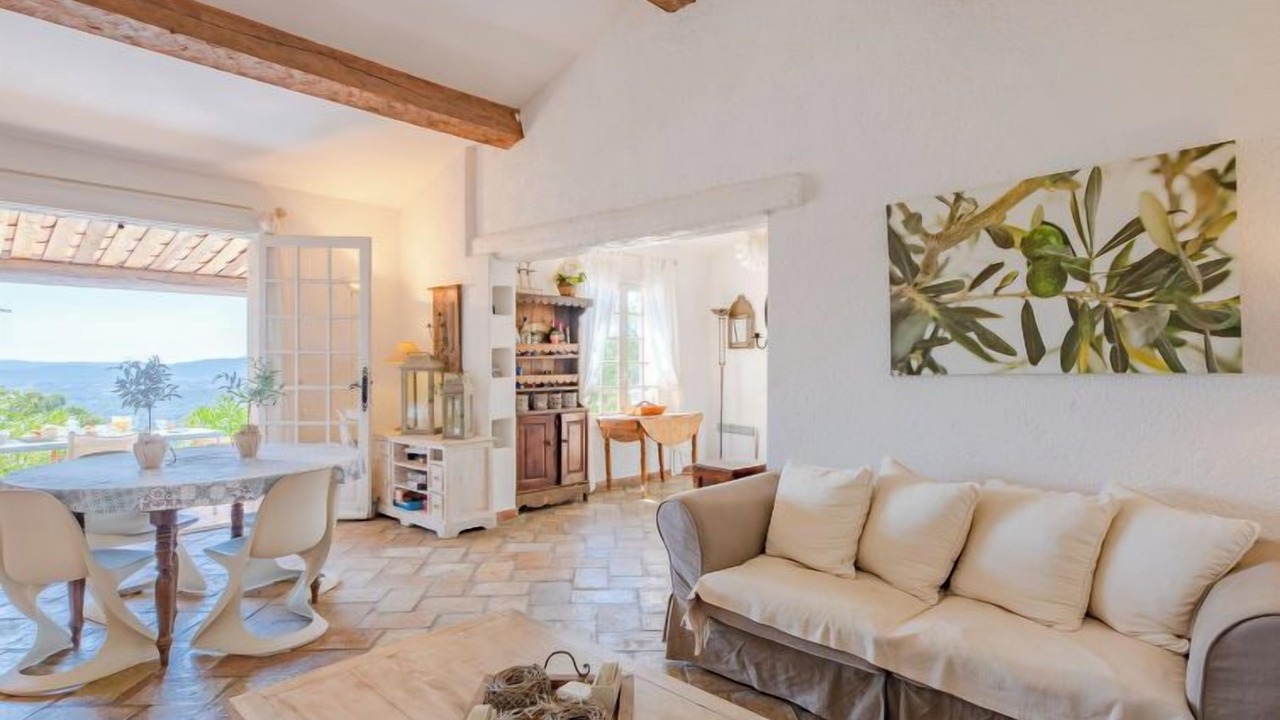 Photo of Livingroom in La Garde-Freinet
