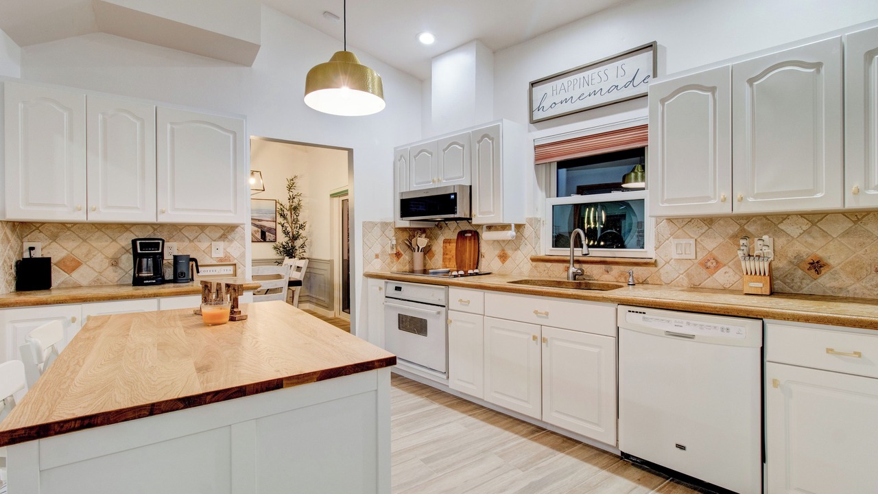 Photo of Kitchen in Trailer Estates