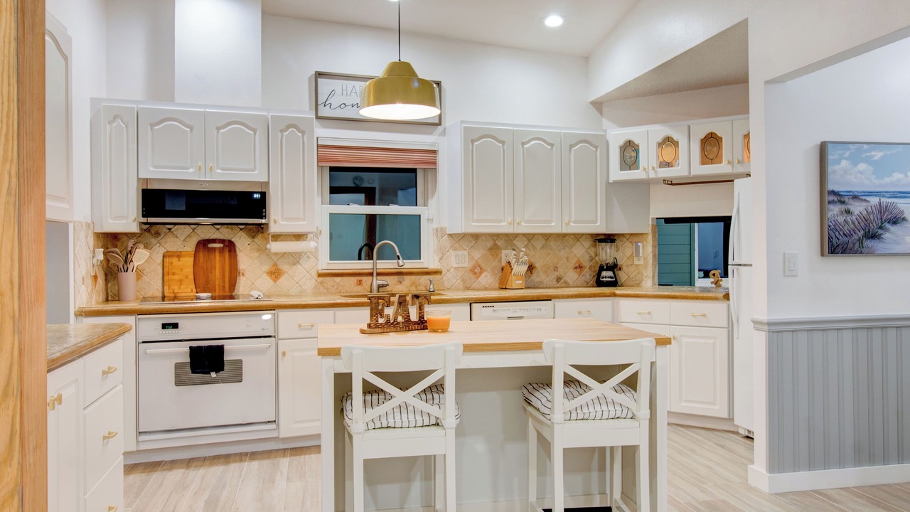 Photo of Kitchen in Trailer Estates