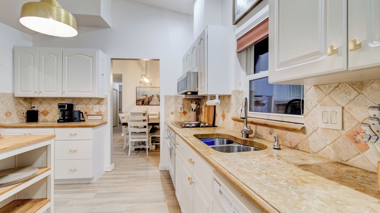 Photo of Kitchen in Trailer Estates