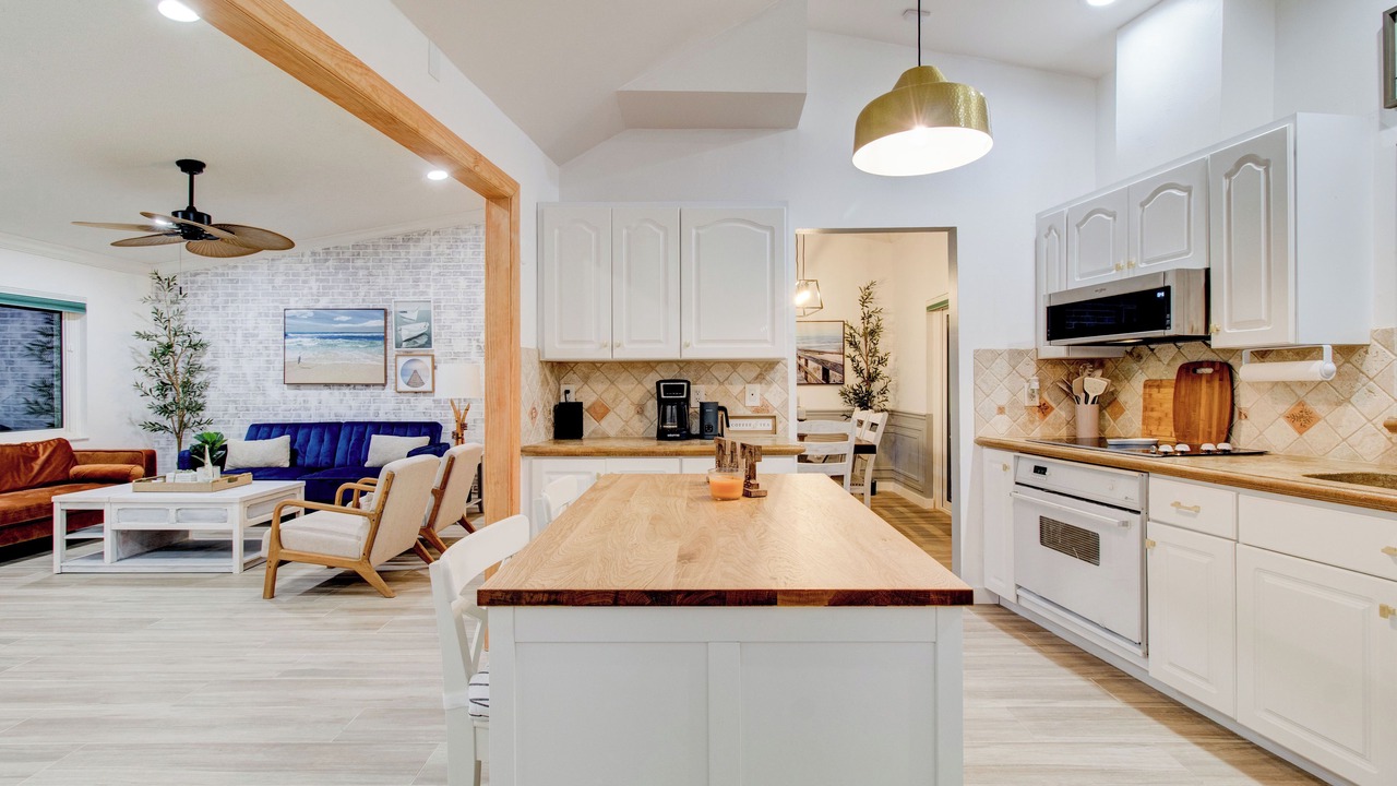 Photo of Kitchen in Trailer Estates