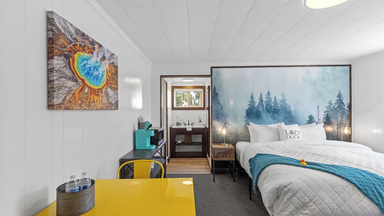 Photo of Bedroom in West Yellowstone