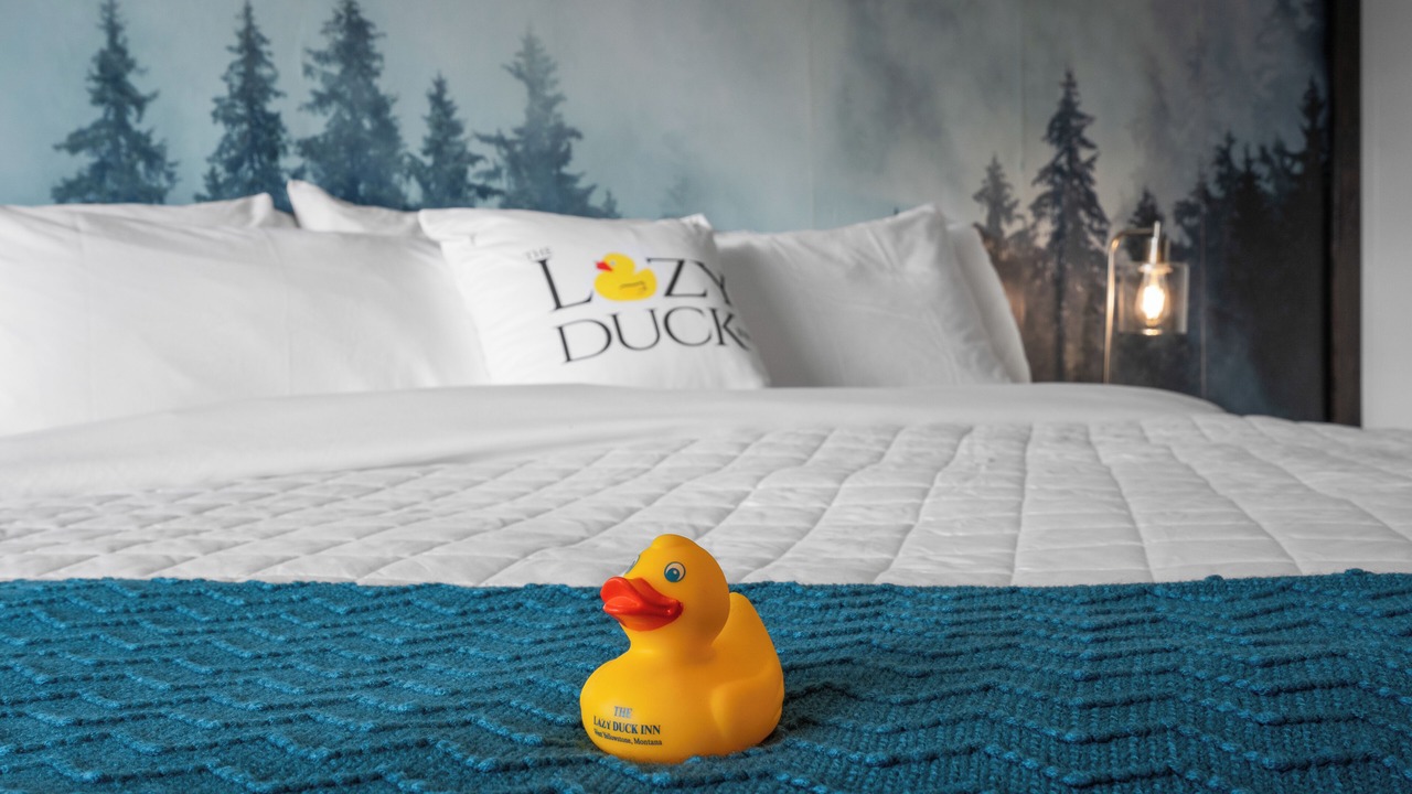 Photo of Bedroom in West Yellowstone