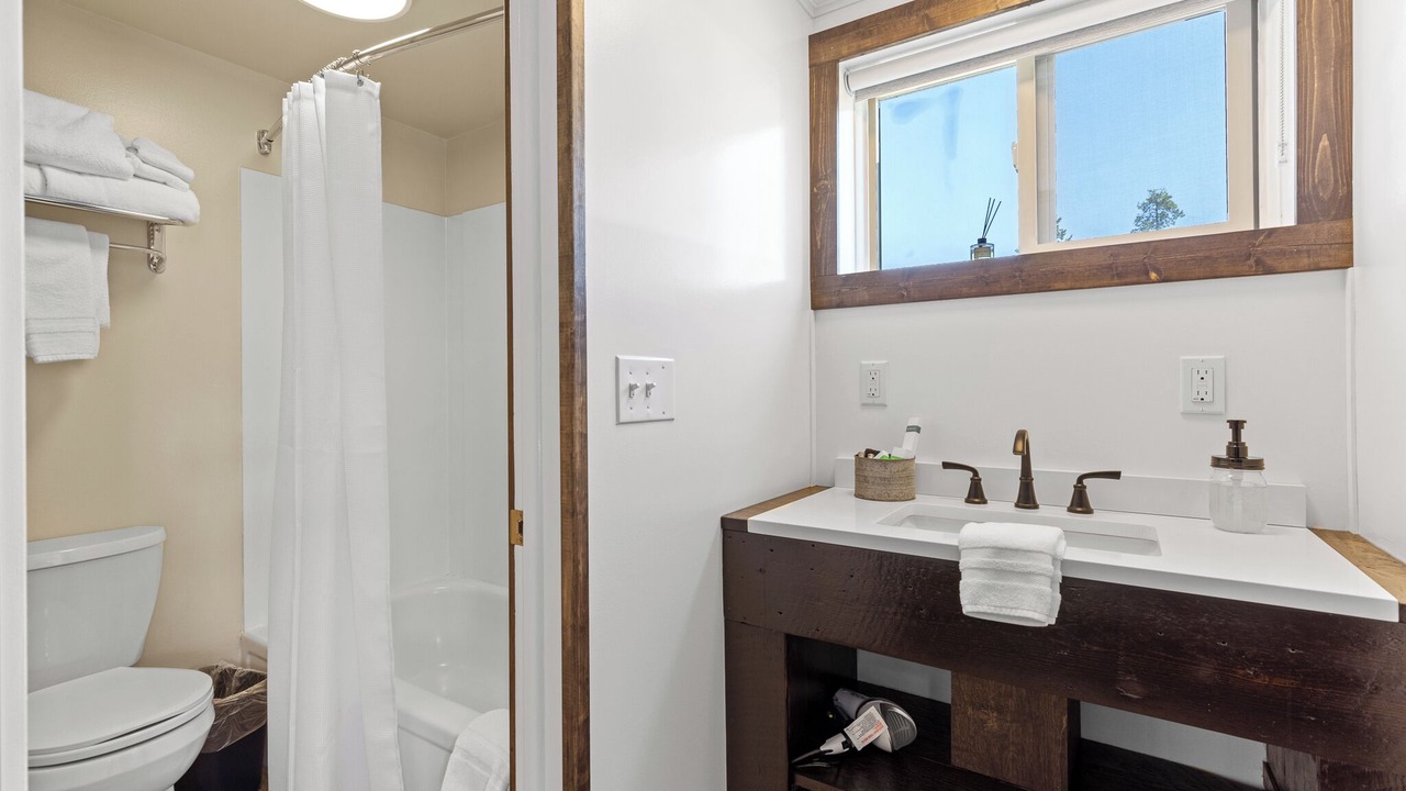 Photo of Bathroom in West Yellowstone