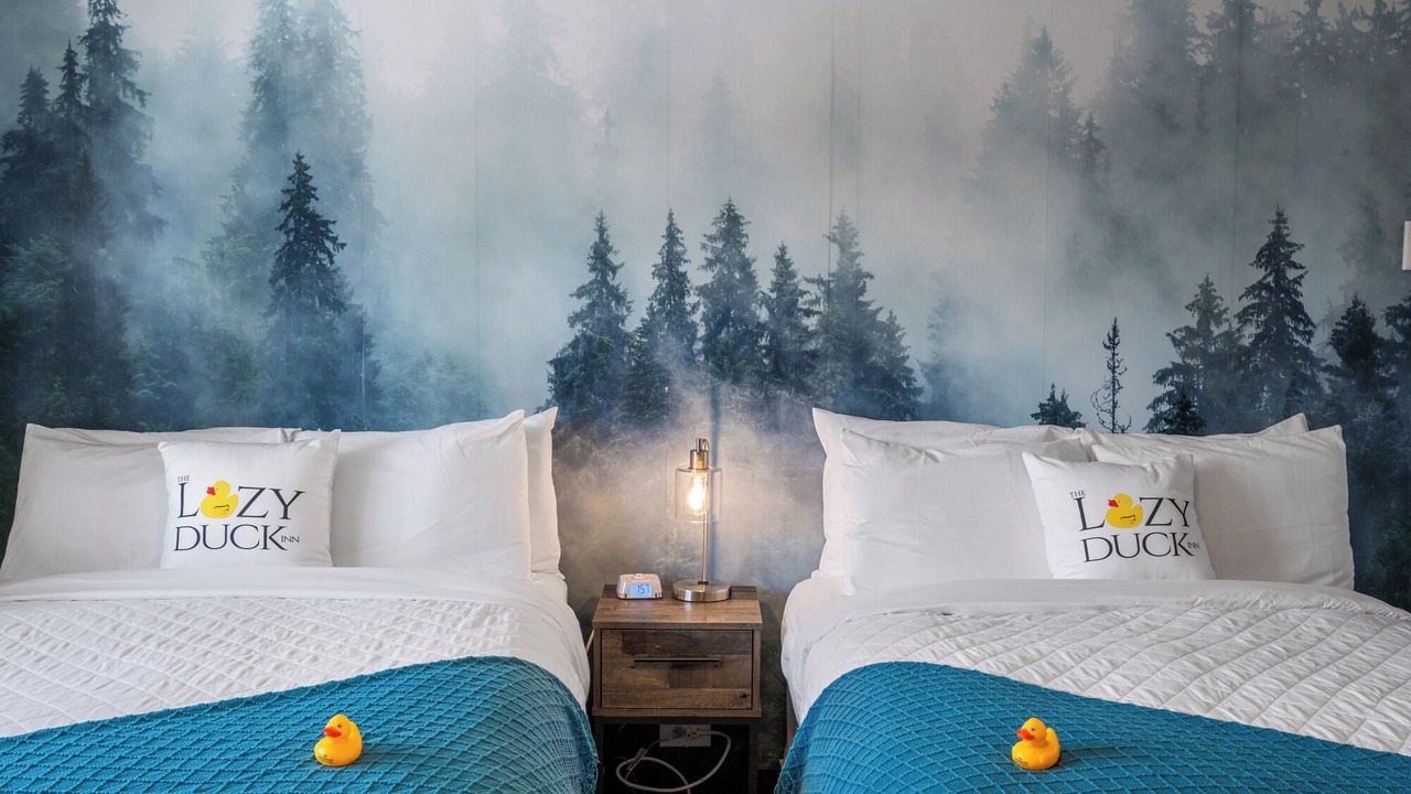 Photo of Bedroom in West Yellowstone