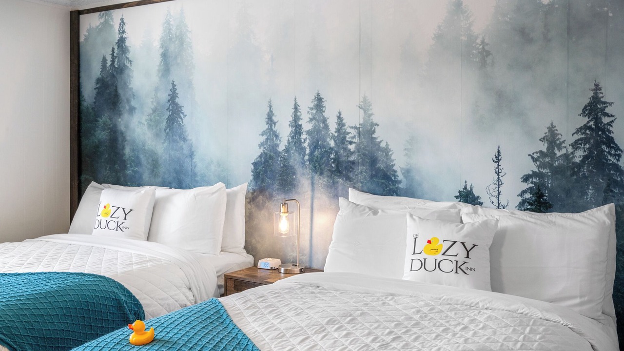 Photo of Bedroom in West Yellowstone