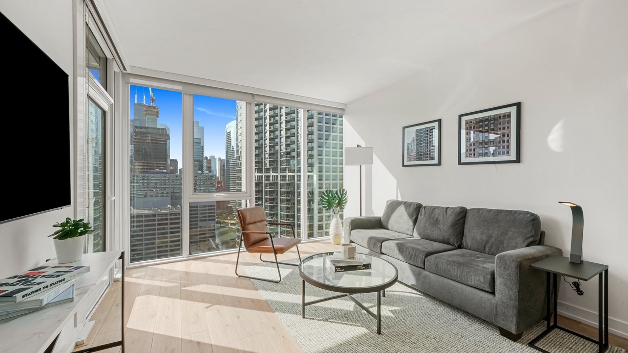Photo of Livingroom in Downtown Chicago