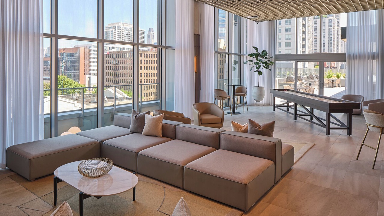 Photo of Livingroom in Downtown Chicago