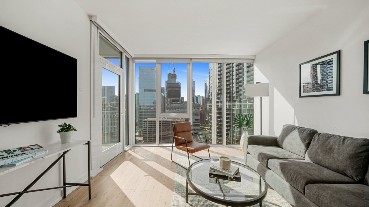 Photo of Livingroom in Downtown Chicago