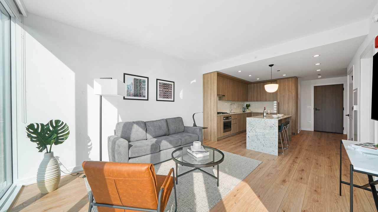 Photo of Livingroom in Downtown Chicago