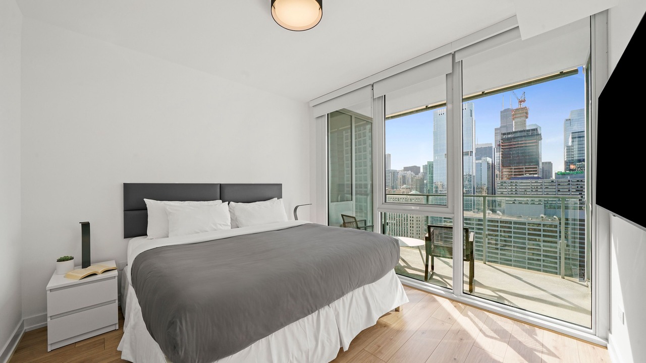 Photo of Bedroom in Downtown Chicago