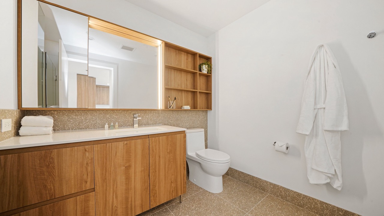 Photo of Bathroom in Downtown Chicago