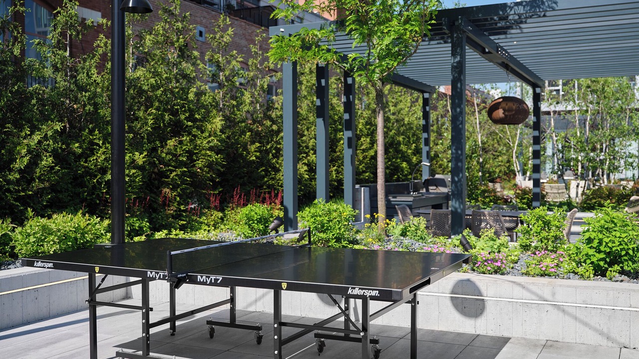 Photo of Patio Balcony in Downtown Chicago