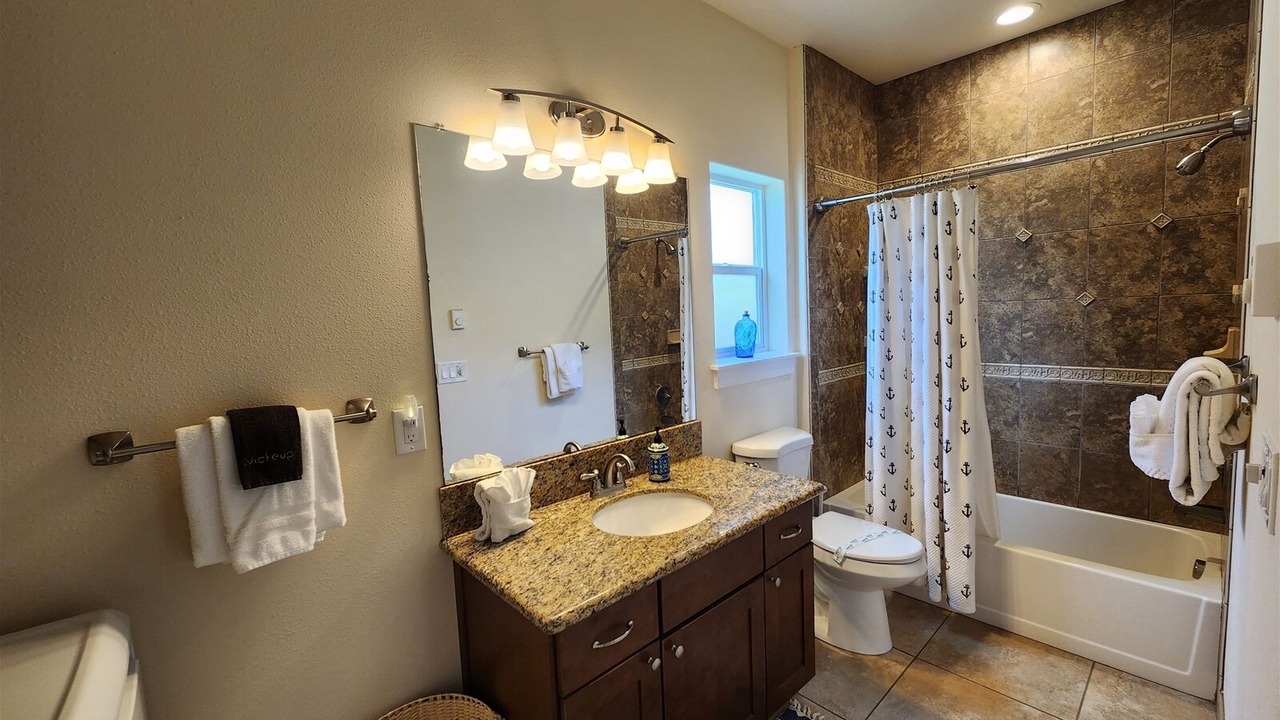 Photo of Bathroom in Ocean Shores