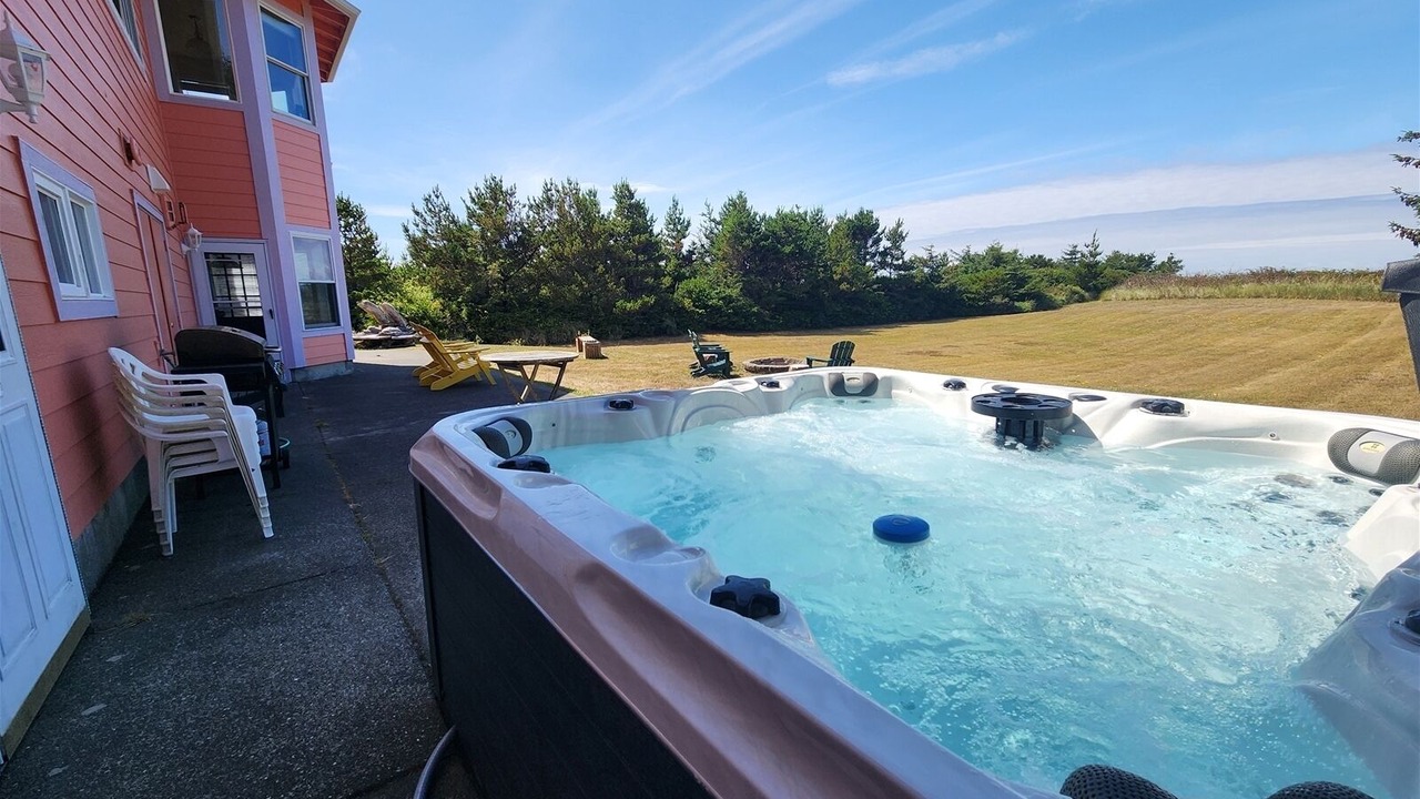 Photo of Patio Balcony in Copalis Beach