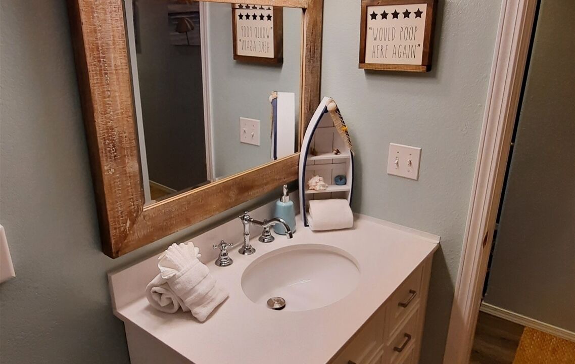 Photo of Bathroom in Ocean Shores