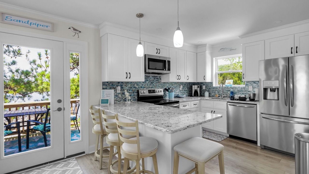 Photo of Kitchen in Fairfield Harbour