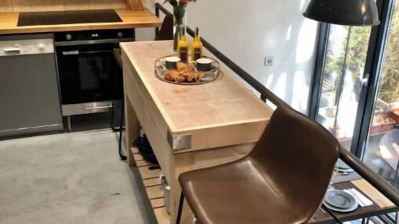 Photo of Kitchen in La Villette