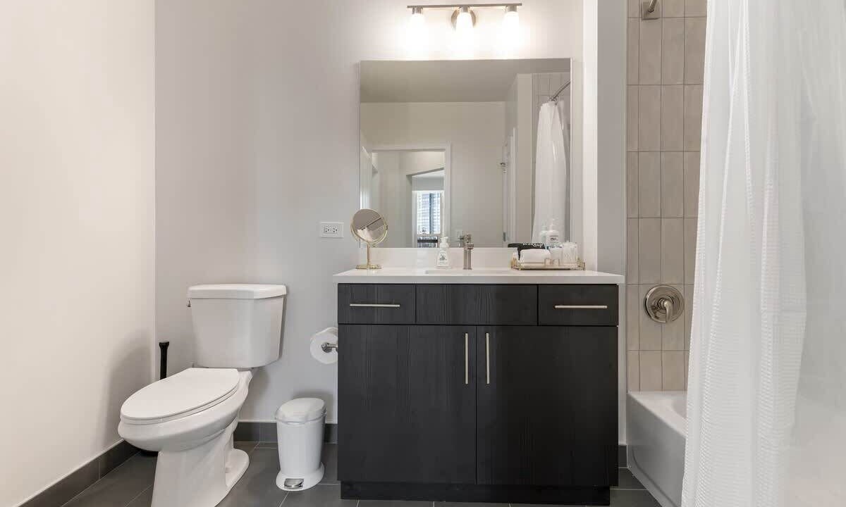 Photo of Bathroom in Rush and Division