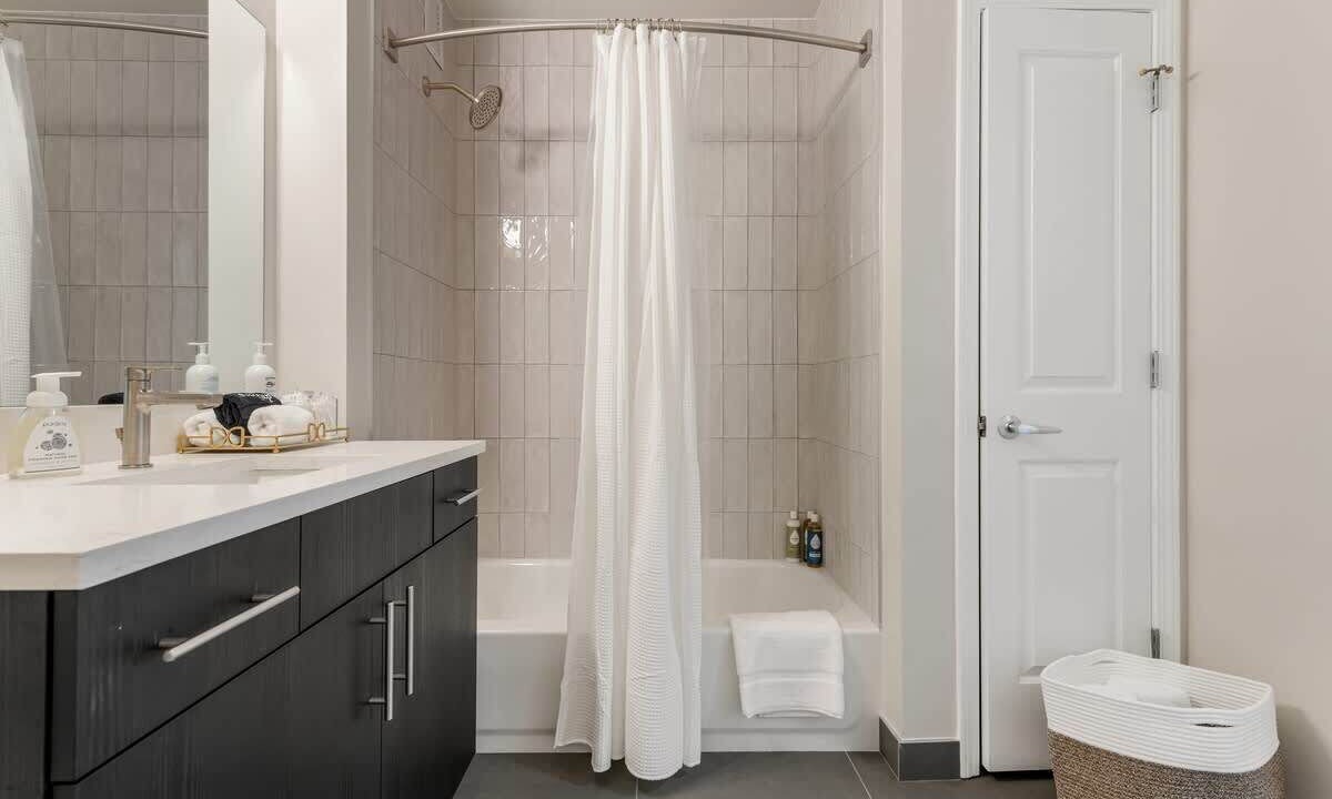 Photo of Bathroom in Rush and Division