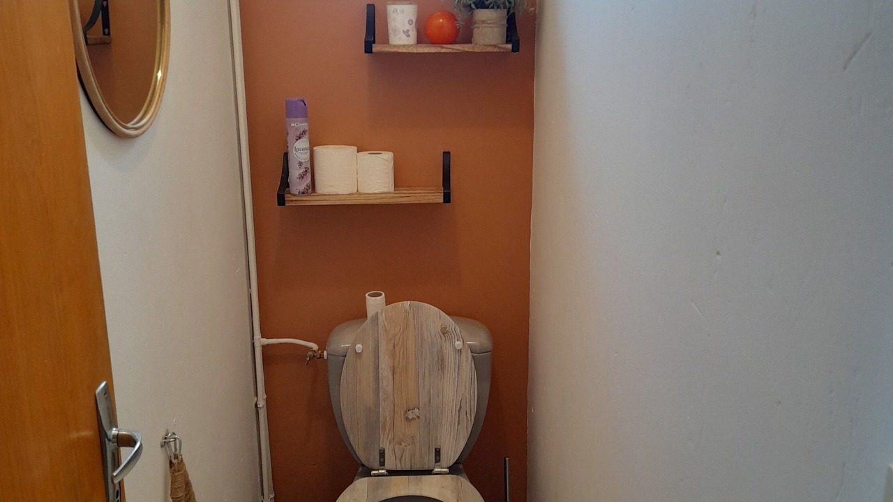 Photo of Bathroom in Sarrancolin