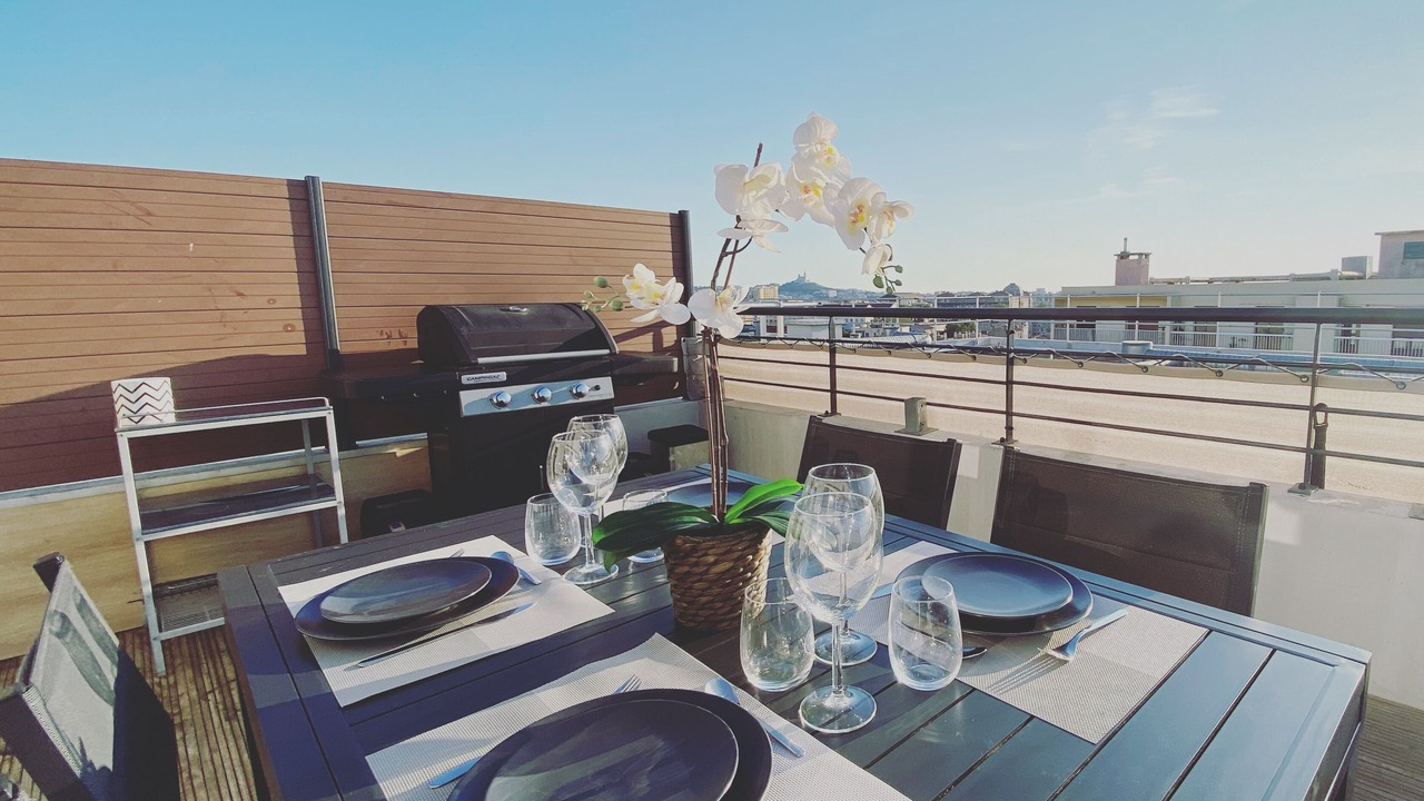Photo of Outdoor in La Belle de Mai
