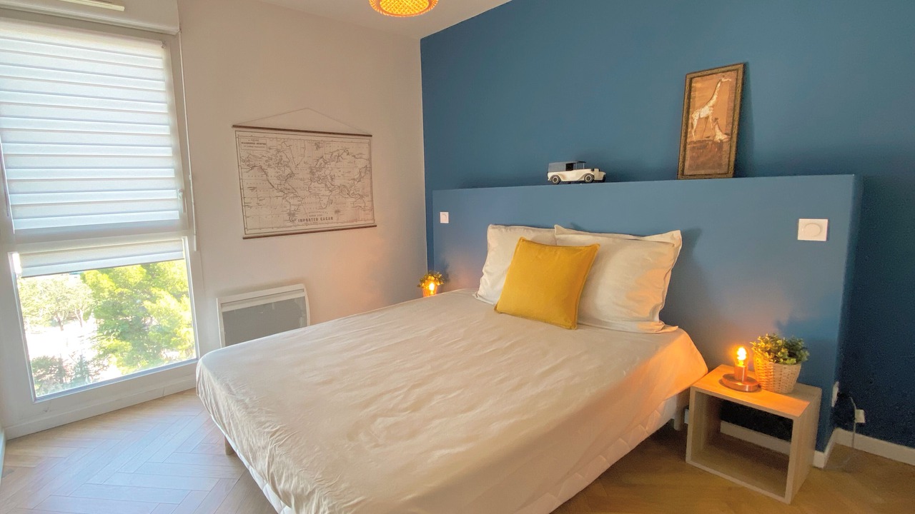 Photo of Bedroom in La Belle de Mai