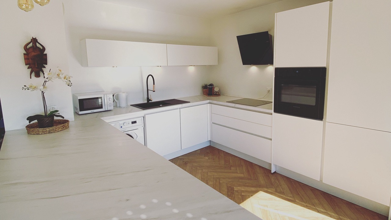Photo of Kitchen in La Belle de Mai