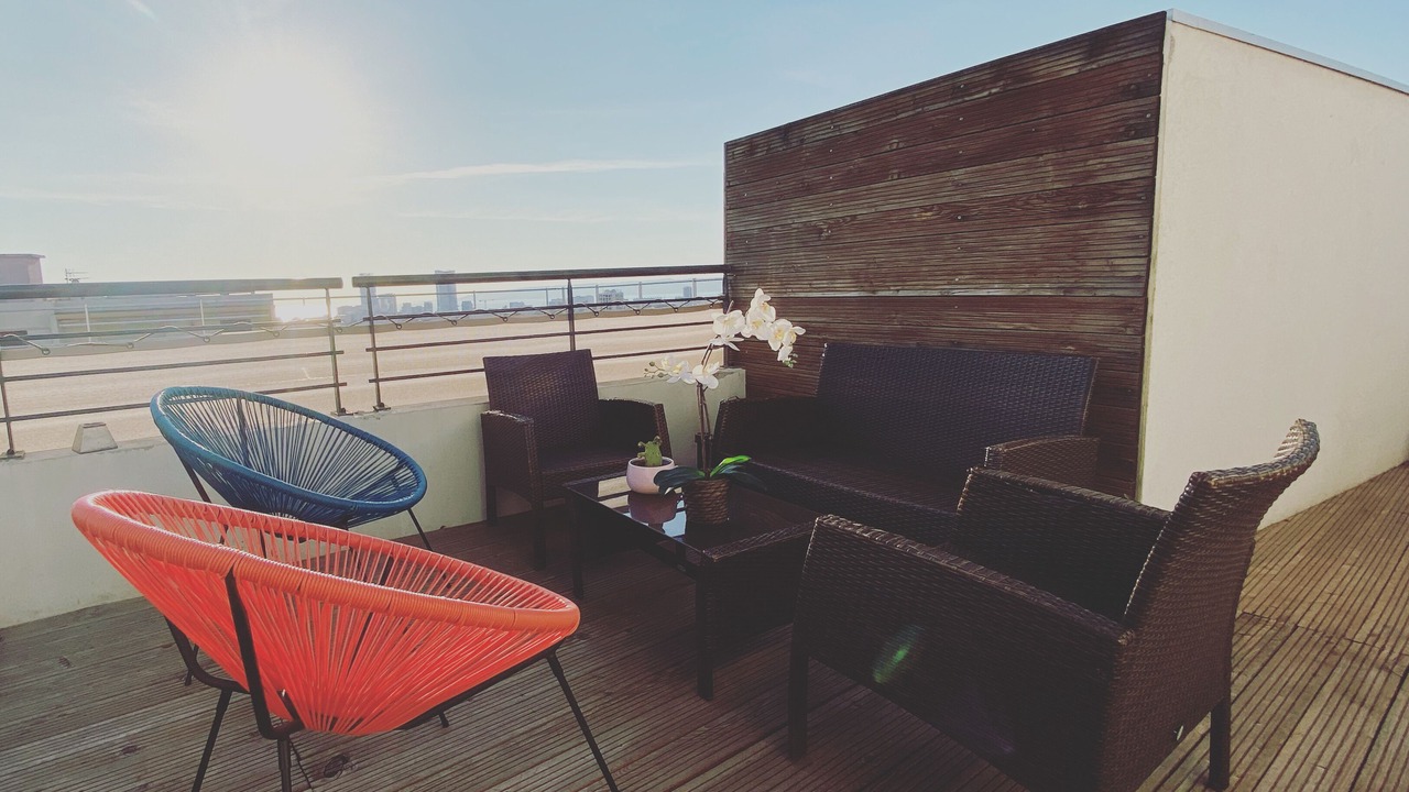 Photo of Patio Balcony in La Belle de Mai