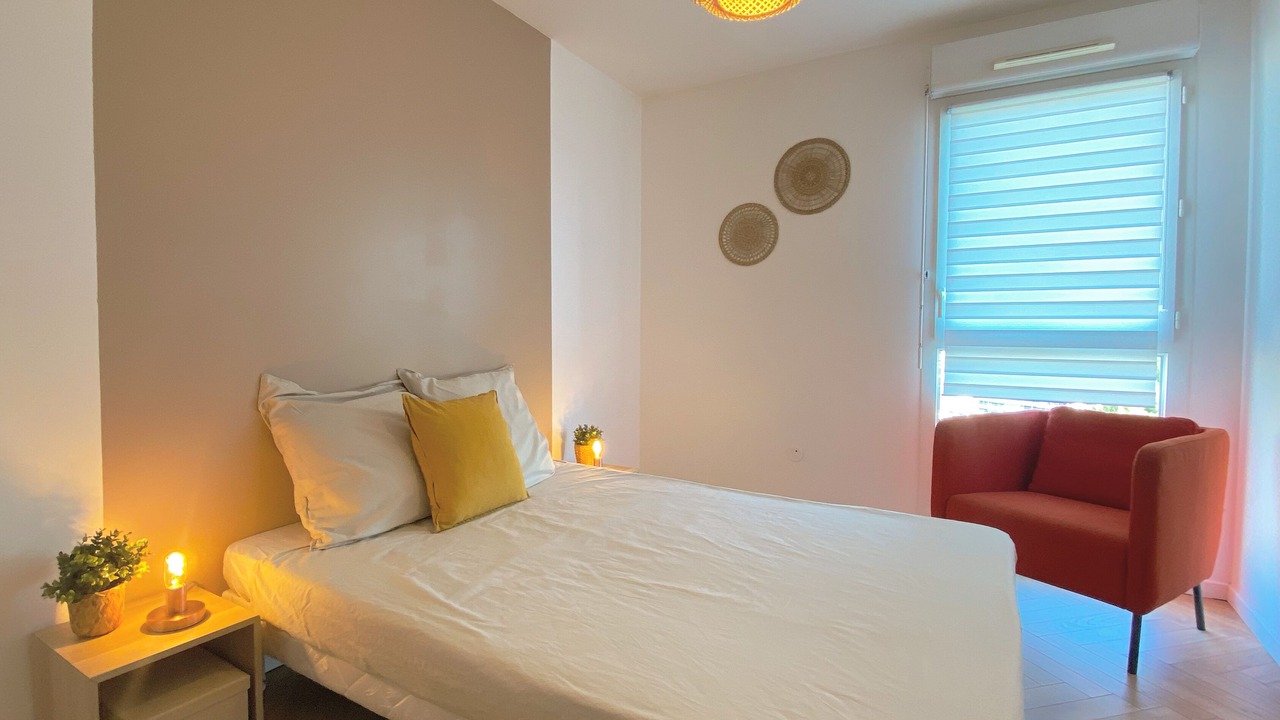Photo of Bedroom in La Belle de Mai