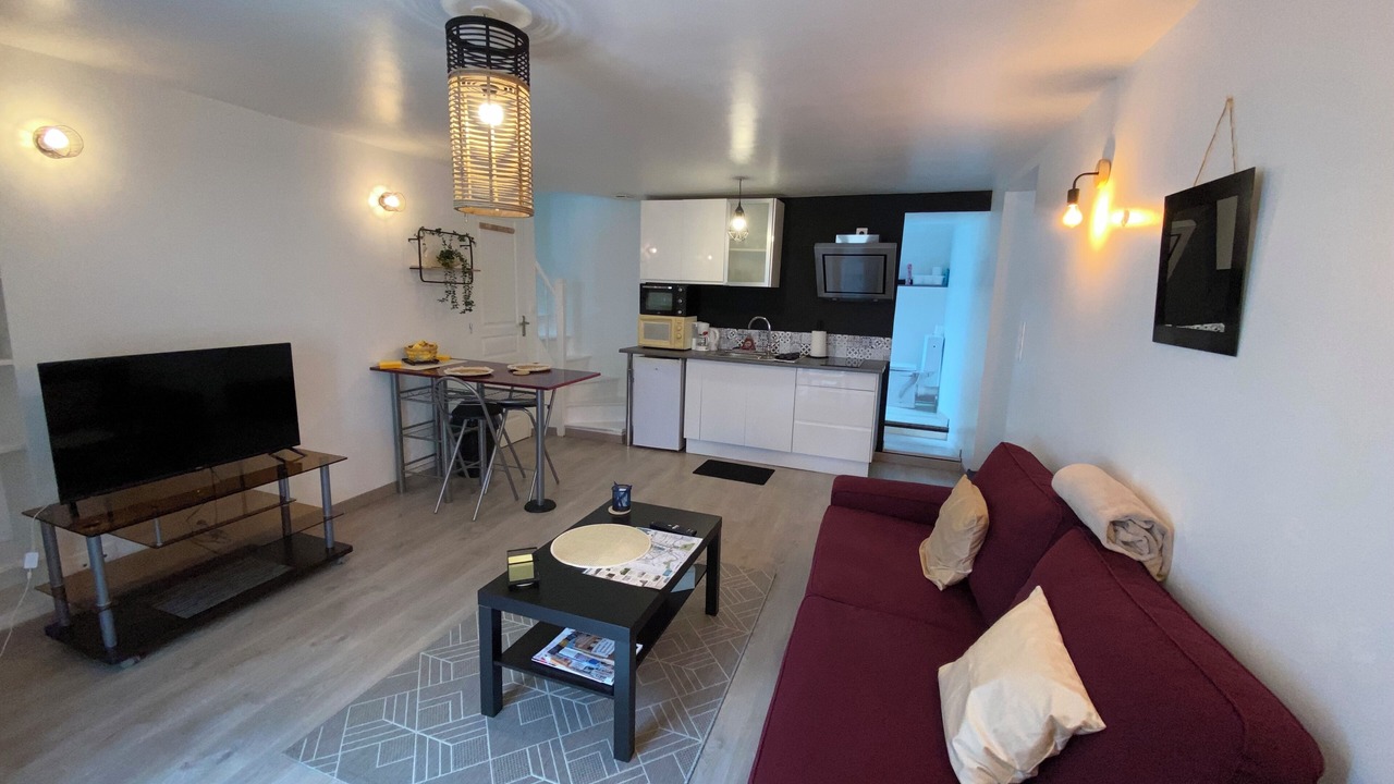 Photo of Livingroom in Cherbourg-en-Cotentin