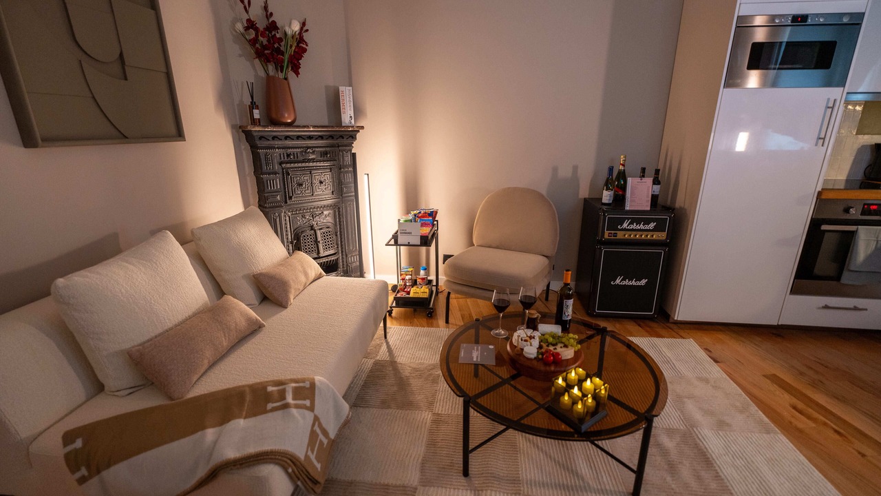 Photo of Livingroom in 3rd Arrondissement